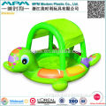 PVC inflatable turtle pool for children